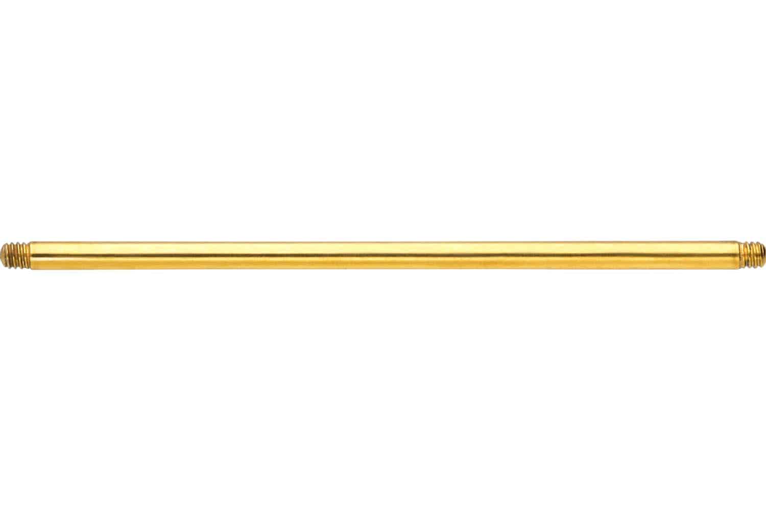 Titan Barbell Piercing ohne Kugeln